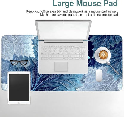 Leaves Gaming Mouse Pad 35.4"x15.7"Desk Mat Anti-Slip Rubber Base & Durable - Image 6