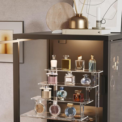 WINKINE Acrylic Riser for Display, Perfume Stand Rack, Display Shelf Compatible - Image 3