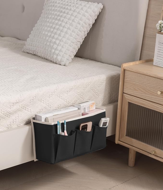 Bedside Caddy/Bedside Storage Organizer Hanging Bag - Image 6