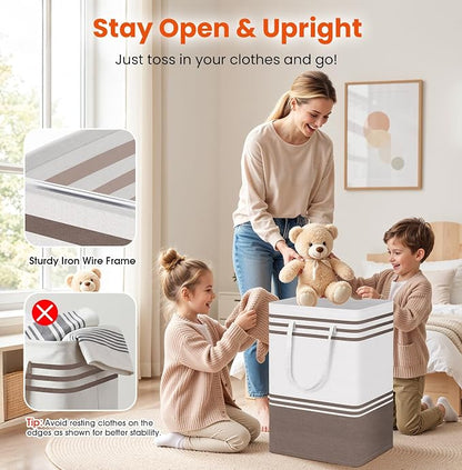 TranquilRelax 3-Pack Laundry Basket - Image 4