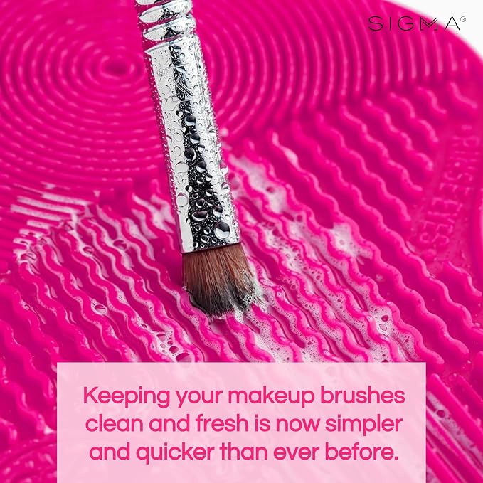 Sigma Beauty Makeup Brush Cleaner Mat – Sigma Spa Express Silicone Makeup Brush - Image 6