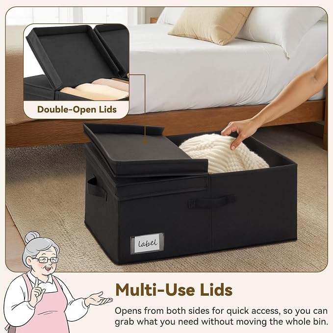 GRANNY SAYS Extra Large Storage Bins - Image 4
