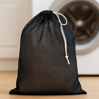 Extra Large Mesh Laundry Bag 40" x 30" – Drawstring, Sporting Goods – - Image 6