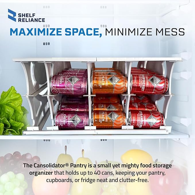 Shelf Reliance Cansolidator Pantry - Image 3