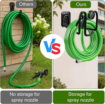 Garden Hose Holder Wall Mount Water Hose Holders - Image 2