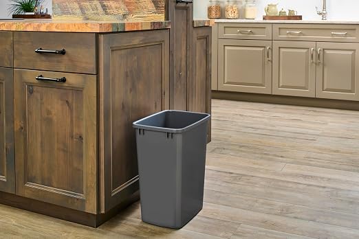 Rev-A-Shelf 2-Pack 35 Quart Polymer Replacement Trash Bin, Recycle Waste - Image 8