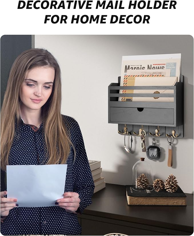 Rebee Vision Decorative Mail Organizer - Image 3
