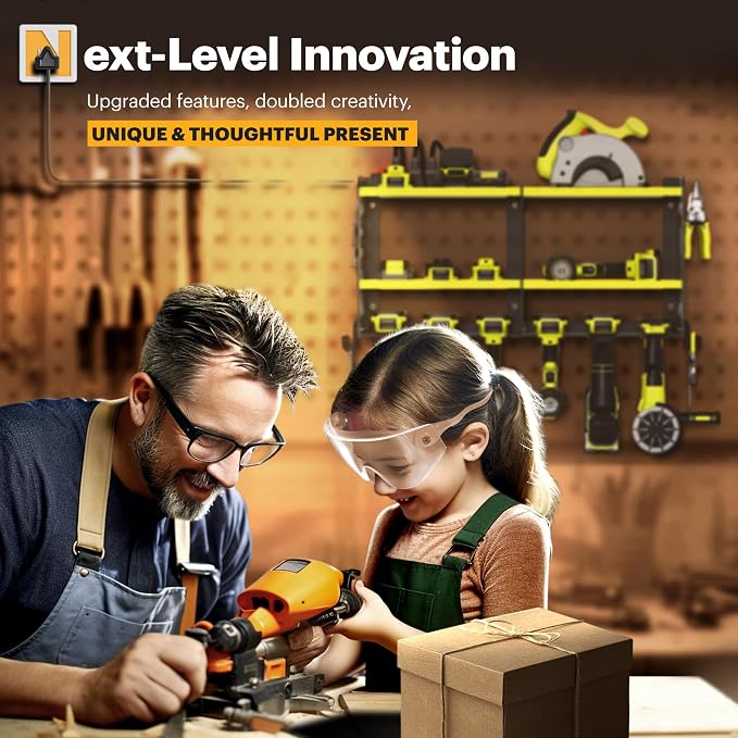 Spampur Power Tool Organizer, 15 Min Quick Assembly & Max 420lb Load by Heavy - Image 6