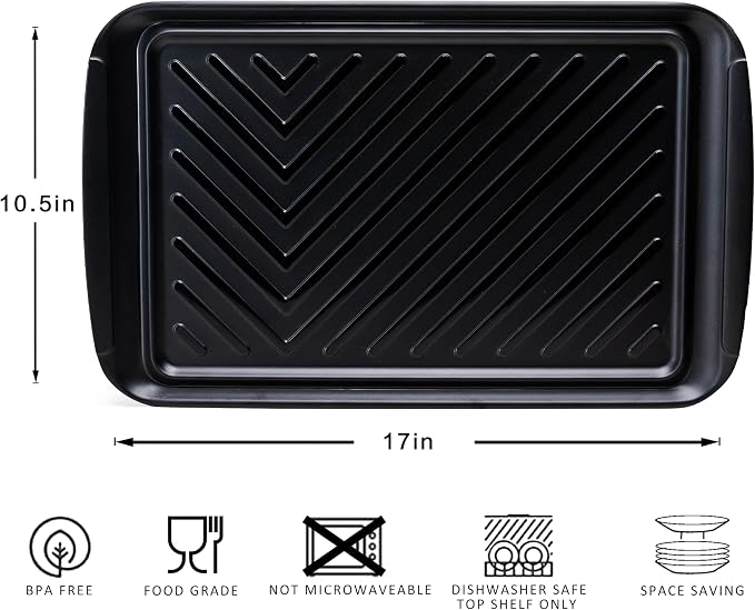 Grilling Prep and Serve Trays, BBQ Tray - Image 6