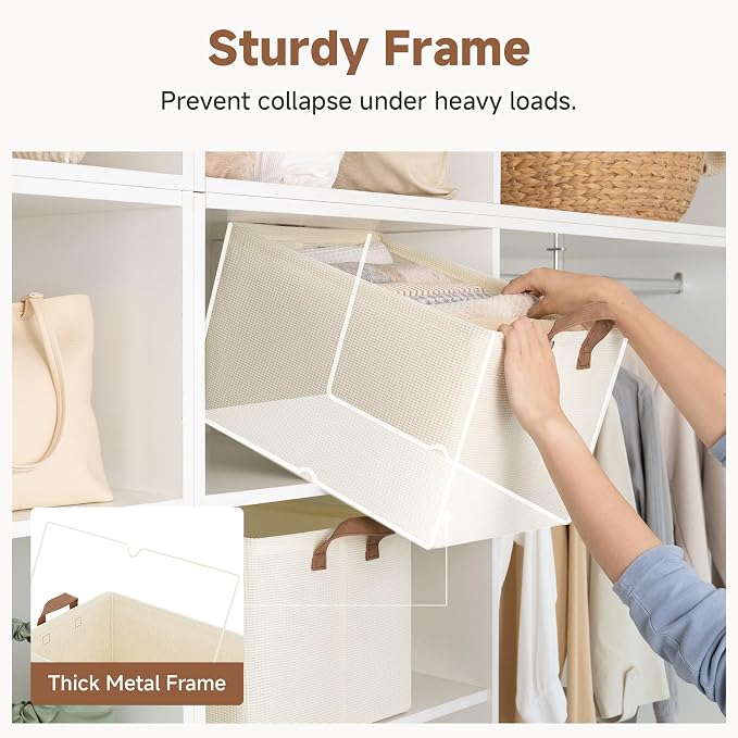StorageWorks Storage Bins, Shelves Baskets - Image 4