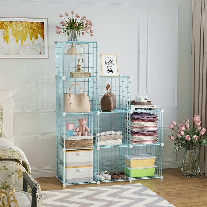 C&AHOME Wire Cube Storage, 9 - Image 2