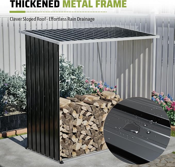 Outdoor Metal Storage Shed - Image 6