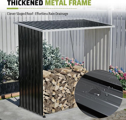 Outdoor Metal Storage Shed - Image 6