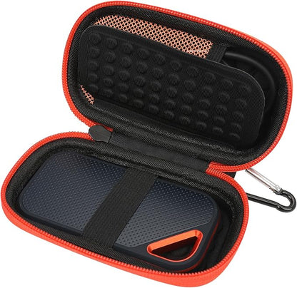 Case for SanDisk Extreme Pro/SanDisk Extreme Portable External SSD, Portable by TUNYINSH