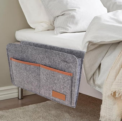 Bedside Caddy, Sofa Caddy, Storage Organizer Pocket - Image 5