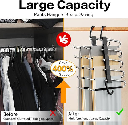Pants Hangers Space Saving - Image 2