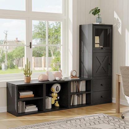FUSUNBAO DIY Cube Storage Organizer Stackable Cubes - Image 6