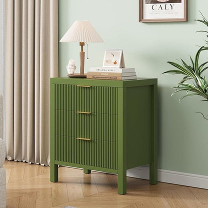 6 Drawer Dresser, Modern Wood Storage Chest of Drawers Organizer - Image 7