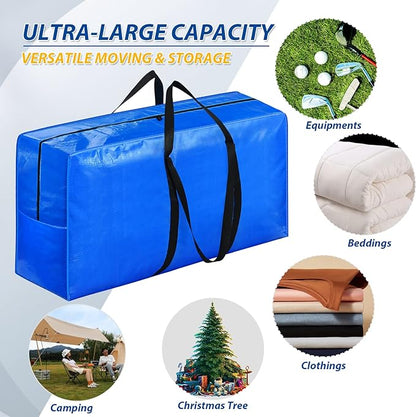 Extra Large Storage Bags, 194 Gallon XXL Jumbo Large Moving Bags Heavy Duty | 2 - Image 5