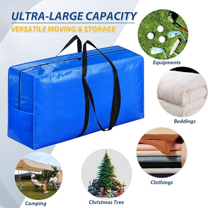 Extra Large Storage Bags, 7.5 Ft Christmas Tree Storage Bag, XXL Large Moving - Image 4