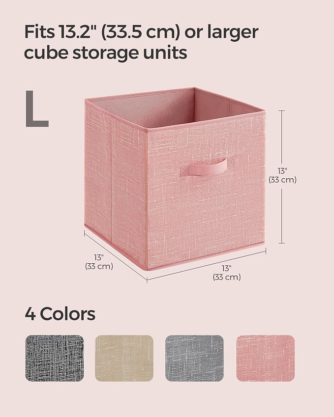 SONGMICS Storage Cubes, Closet Organizers - Image 5