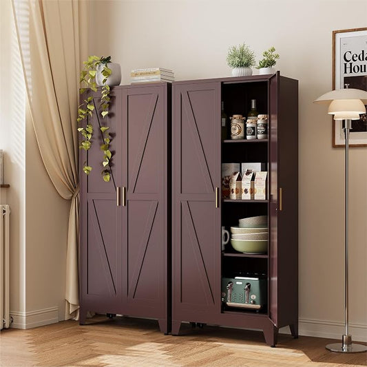 COFaR 61" Metal Storage Cabinet by COFAR