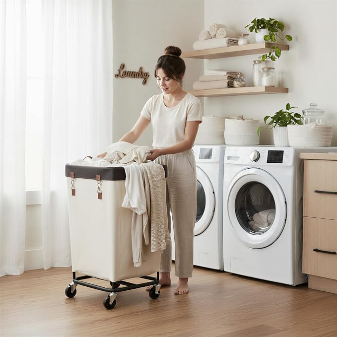 StorageWorks 160L Laundry Basket - Image 2