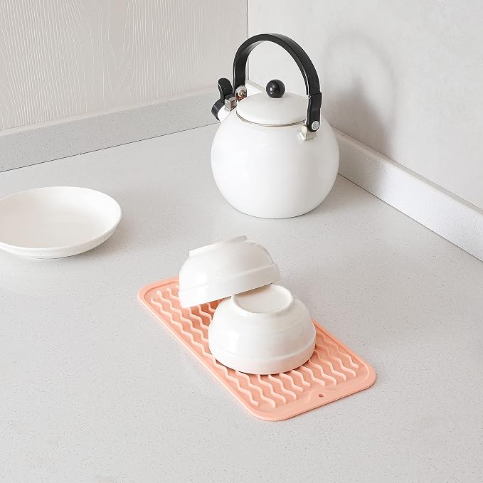 Silicone Dish Drying Mat for Multiple Usage, Easy clean, Eco-friendly, - Image 5