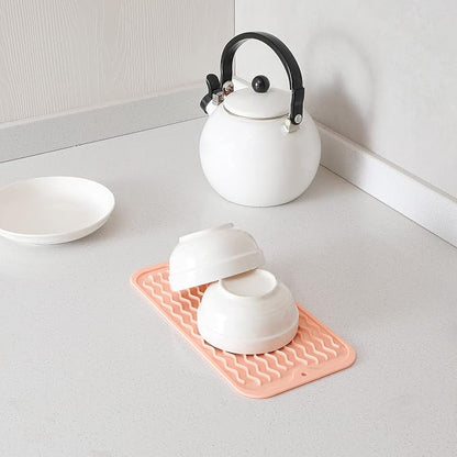 Silicone Dish Drying Mat for Multiple Usage, Easy clean, Eco-friendly, - Image 5