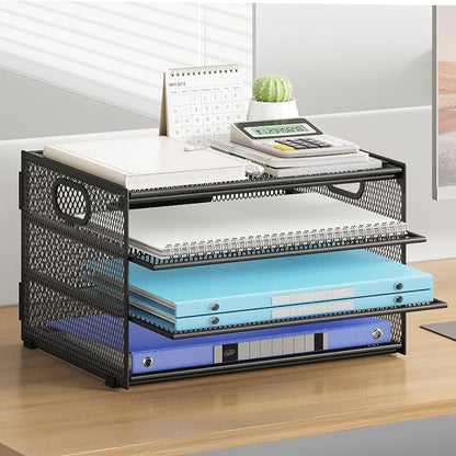 Subekyu Paper Letter Tray Organizer - Image 2