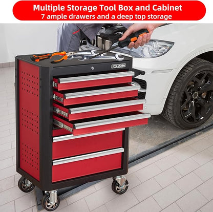 7-Drawer Rolling Tool Chest - Image 7
