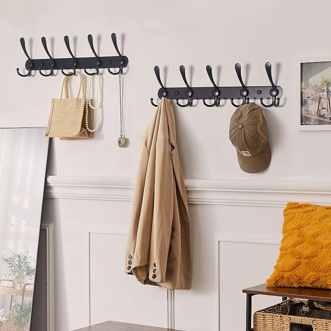 Dseap Coat Rack Wall Mounted - Image 5
