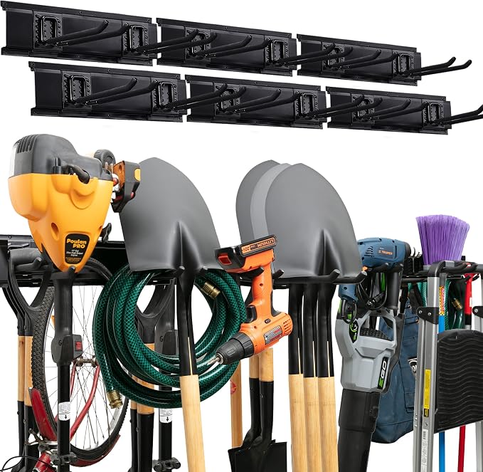 TIDYME Garage Tool Organizer Wall Mount by Tidyme