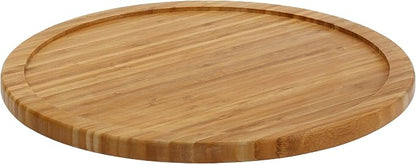 YBM Home Bamboo Wooden Non-Skid Spinner - Image 2