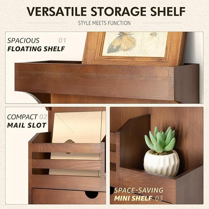 Rebee Vision Farmhouse Key Holder Wall Mount - Image 6