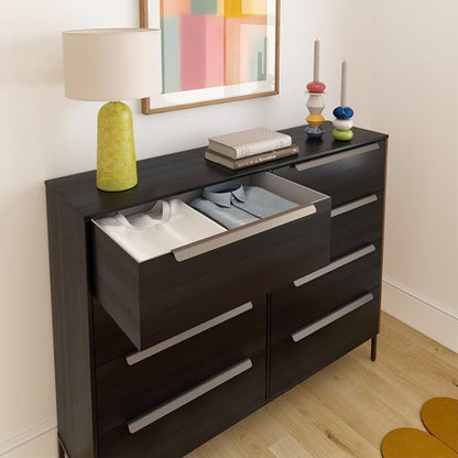 Lira Premium Fabric Dresser - Image 4