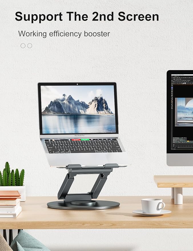 tounee Telescopic Laptop Stand for Desk - Image 7