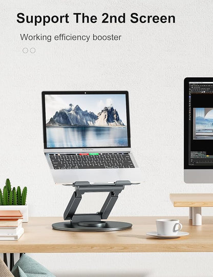 tounee Telescopic Laptop Stand for Desk - Image 7