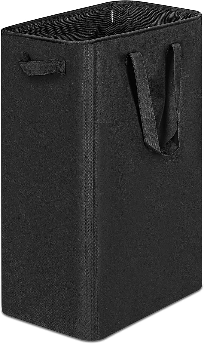 efluky Slim Laundry Basket, Narrow Laundry Hamper by efluky