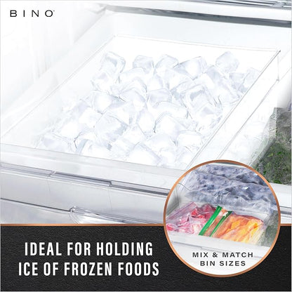 BINO | Plastic Storage Bins, X-Large | THE HANDLER COLLECTION | Multipurpose - Image 6