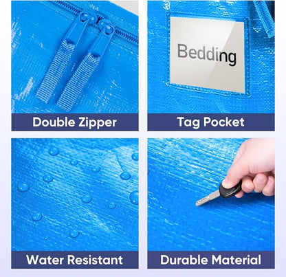 TICONN 4 Pack Extra Large Moving Bags - Image 6