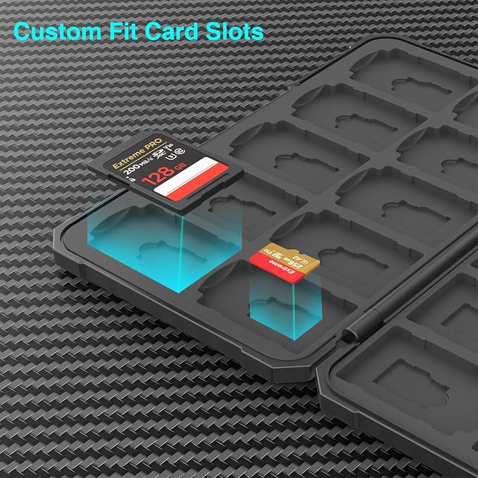 SD Card Holder Memory Card Case - Image 3