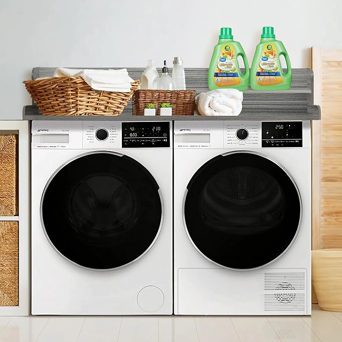 Royxen Laundry Countertop with Storage Universal Fit, Washer and Dryer - Image 2