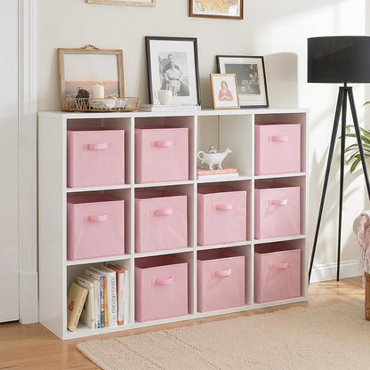 Cupic Cupid 11x11 Storage Cubes, 10 Pack Open Storage Bins - Image 6