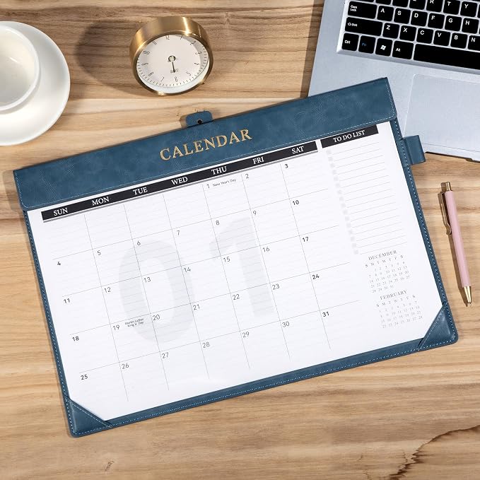 Yoment Desk Calendar Refill 2026-2027, Jan 2026-Dec 2027, Large 10"x16" Monthly - Image 6