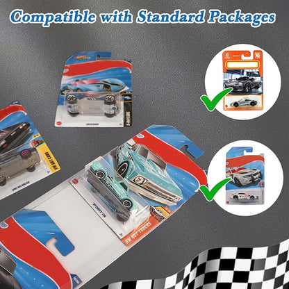 20 Pcs Model Car Display Case Wall Mount Compatible - Image 5