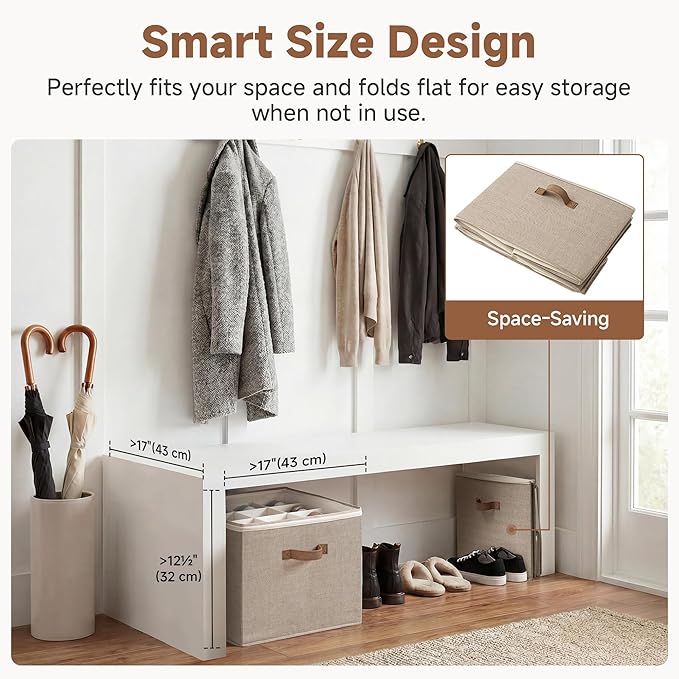 StorageWorks Shoe Organizer for Closet, Shoe Cubby Storage Containers - Image 6