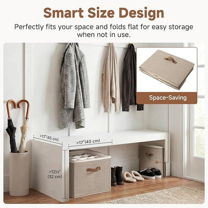 StorageWorks Shoe Organizer for Closet, Shoe Cubby Storage Containers - Image 6