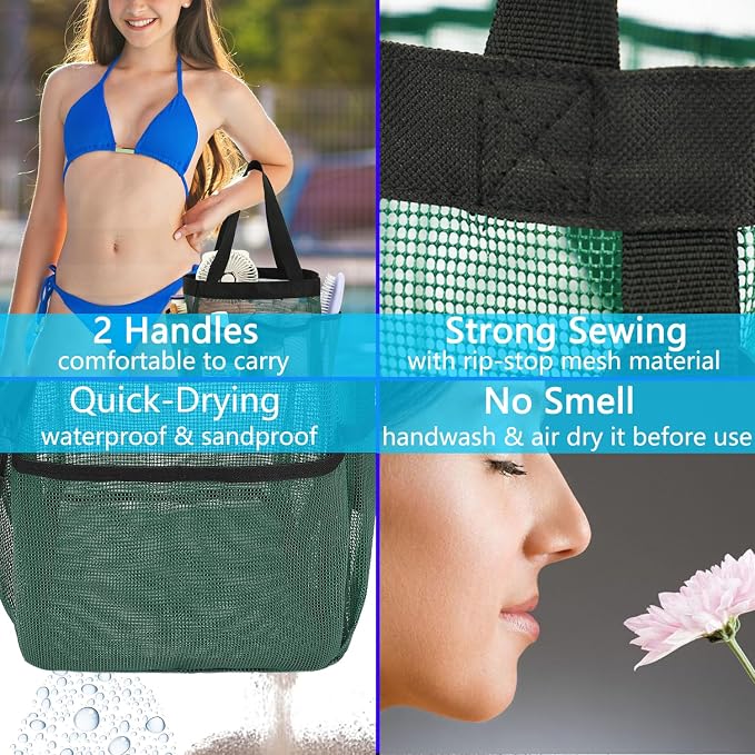 Fammart Mesh Shower Caddy Portable - Image 6