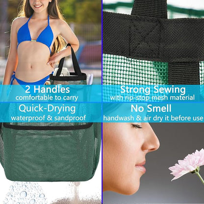 Fammart Mesh Shower Caddy Portable - Image 6